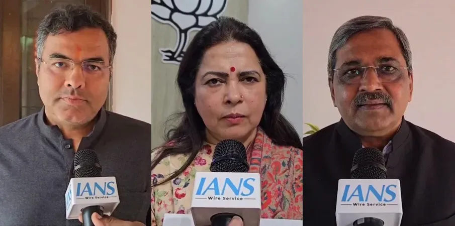 BJP Optimistic About Winning Delhi Assembly Elections; Criticizes AAP and Congress for Disunity