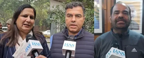 BJP Exudes Confidence Ahead of Delhi Elections, Critiques AAP's Decade of Governance