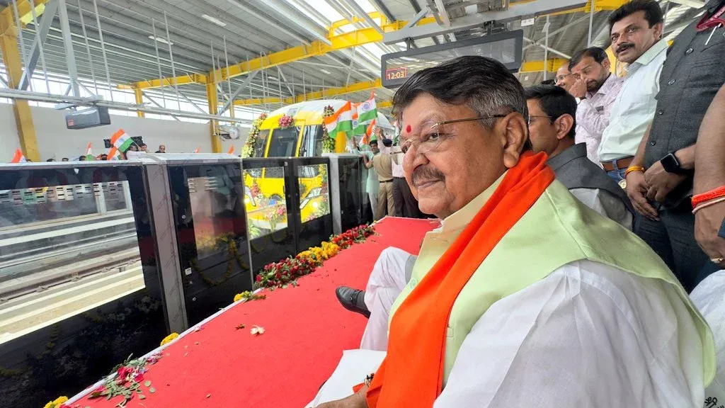 Did BJP and Congress Clash After PM Modi Launched MP's First Metro Rail?