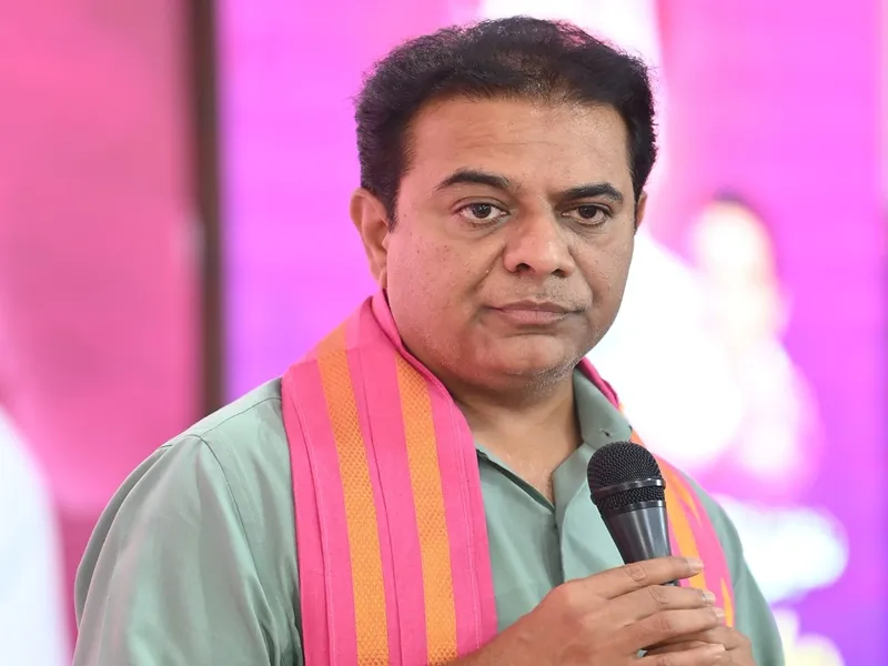 KTR Slams BJP and Congress for Failing Telangana in Union Budget 2025