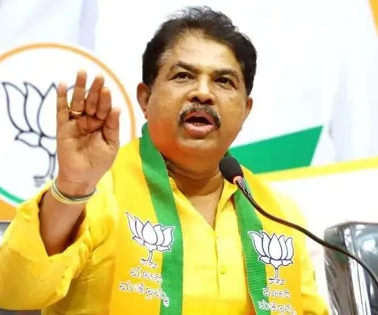 BJP Escalates Criticism on 'K'taka No 1 in Corruption' Statement; Cong MLA Denies
