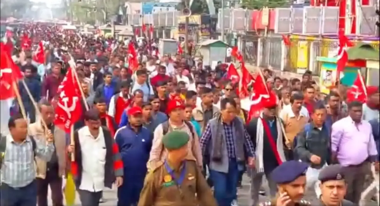 CPI (M) Leaders Accuse BJP of Eroding Democracy Over 11 Years