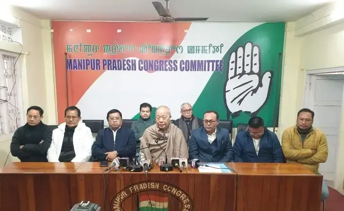 Congress Accuses BJP Government in Manipur of Ignoring Constitutional Mandates by Failing to Hold Assembly Session