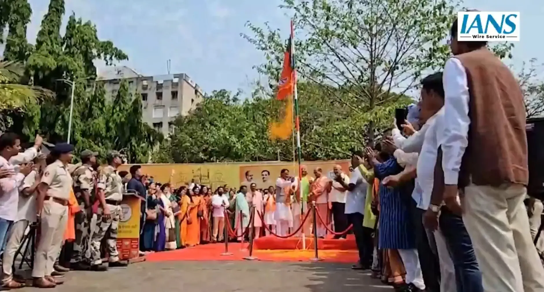 Odisha CM Declares BJP as a Nationwide Movement on Foundation Day