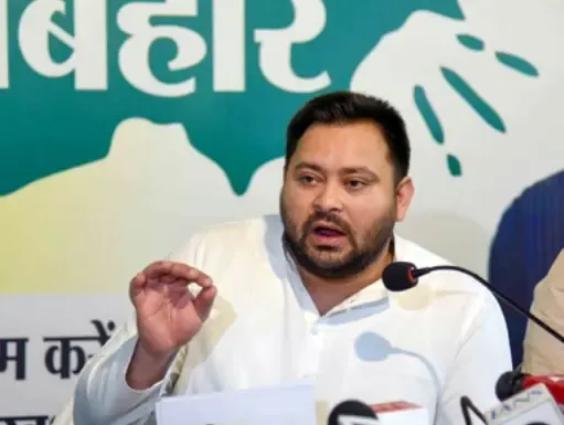 Tejashwi Yadav: BJP Has Usurped Nitish Kumar for Elections
