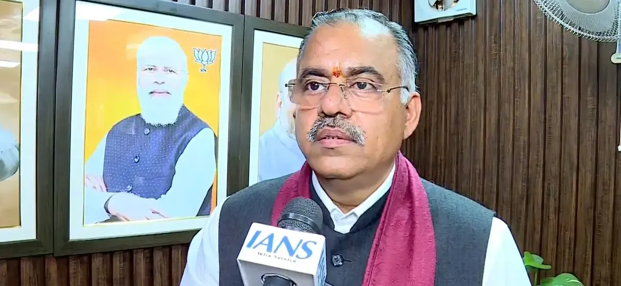 BJP's Tarun Chugh Critiques Punjab CM and Kejriwal's Drug Control Efforts