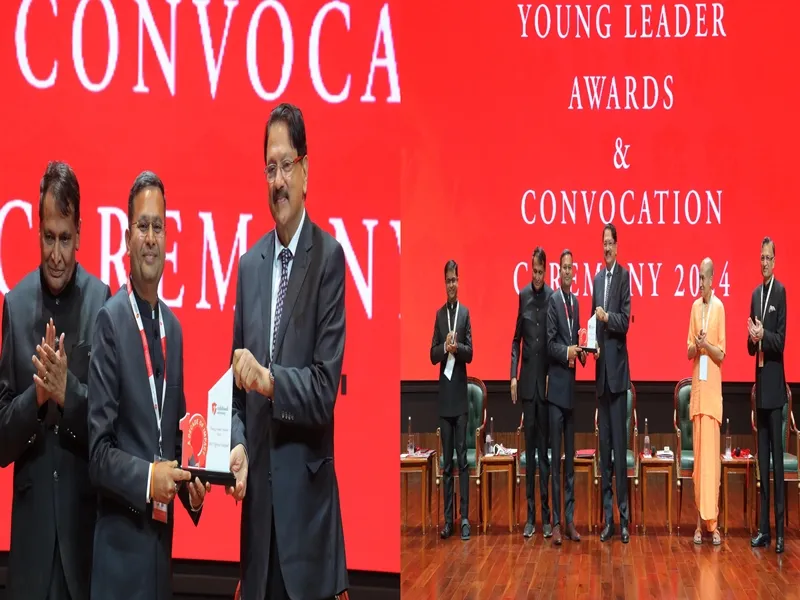 BJP Leader Ujjwal Deepak Receives the Esteemed ‘Young Leaders Award’ from Rishihood University for His Political and Social Contributions