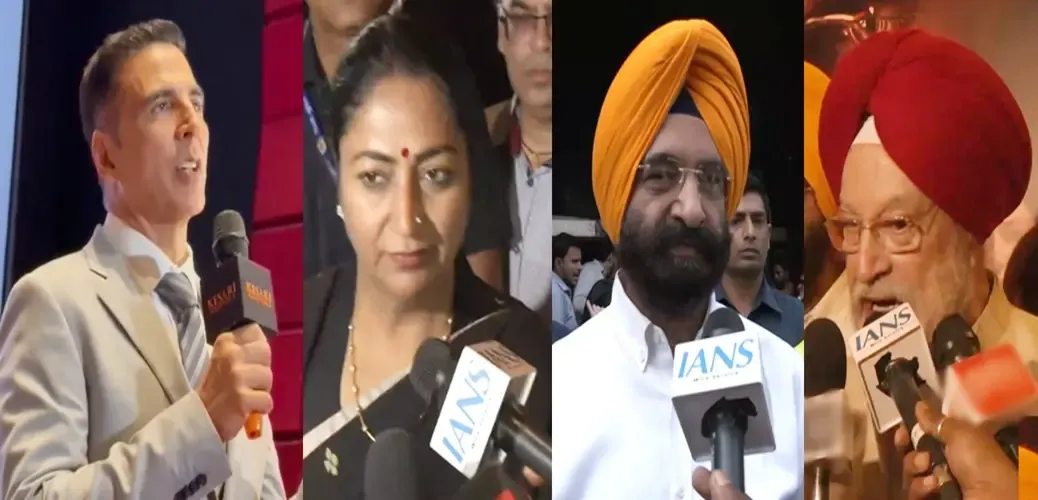 BJP Leaders Celebrate 'Kesari: Chapter 2', Urge Congress to View It