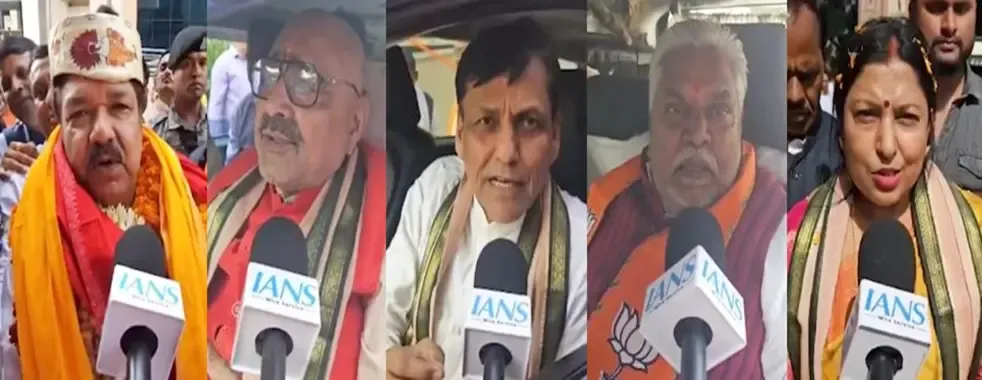 BJP Leaders Applaud Dilip Jaiswal's Reappointment as Bihar BJP Chief