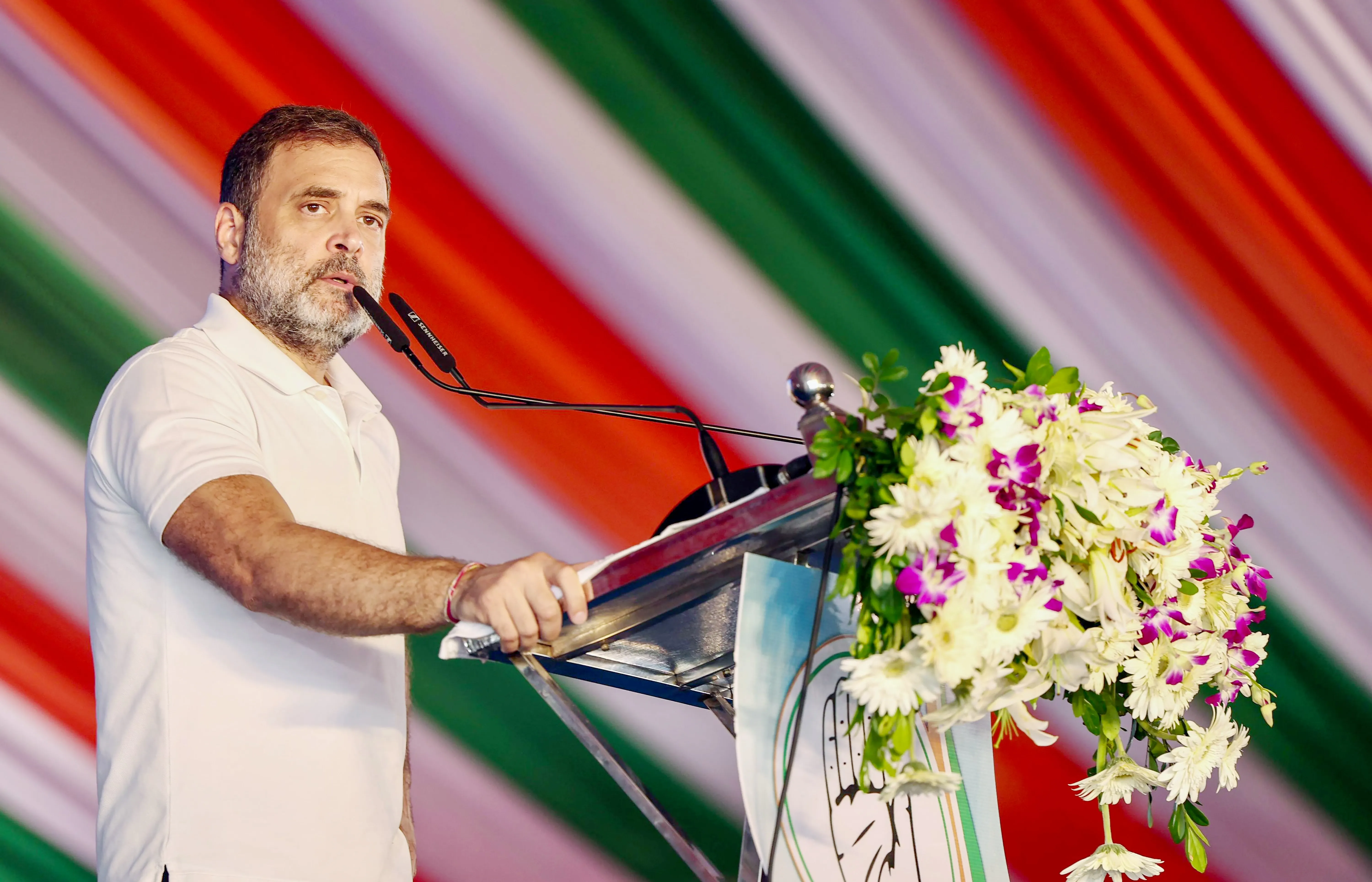 Is the BJP Looting Land, Forest, and Water? Rahul Gandhi at 'Save Constitution' Rally in Odisha