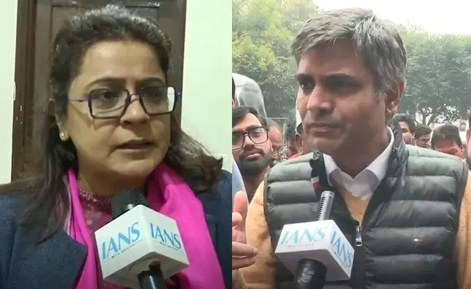 AAP Accuses BJP of Fabricating Allegations as Election Strategy Amid ED Investigation