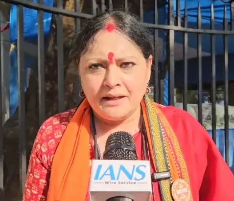 BJP Legislator Blasts Congress for Collaborating with 'Anti-India' Forces
