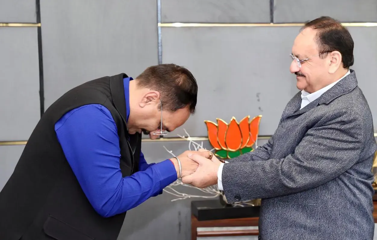 BJP MLAs meet JP Nadda as buzz over Delhi CM pick intensifies