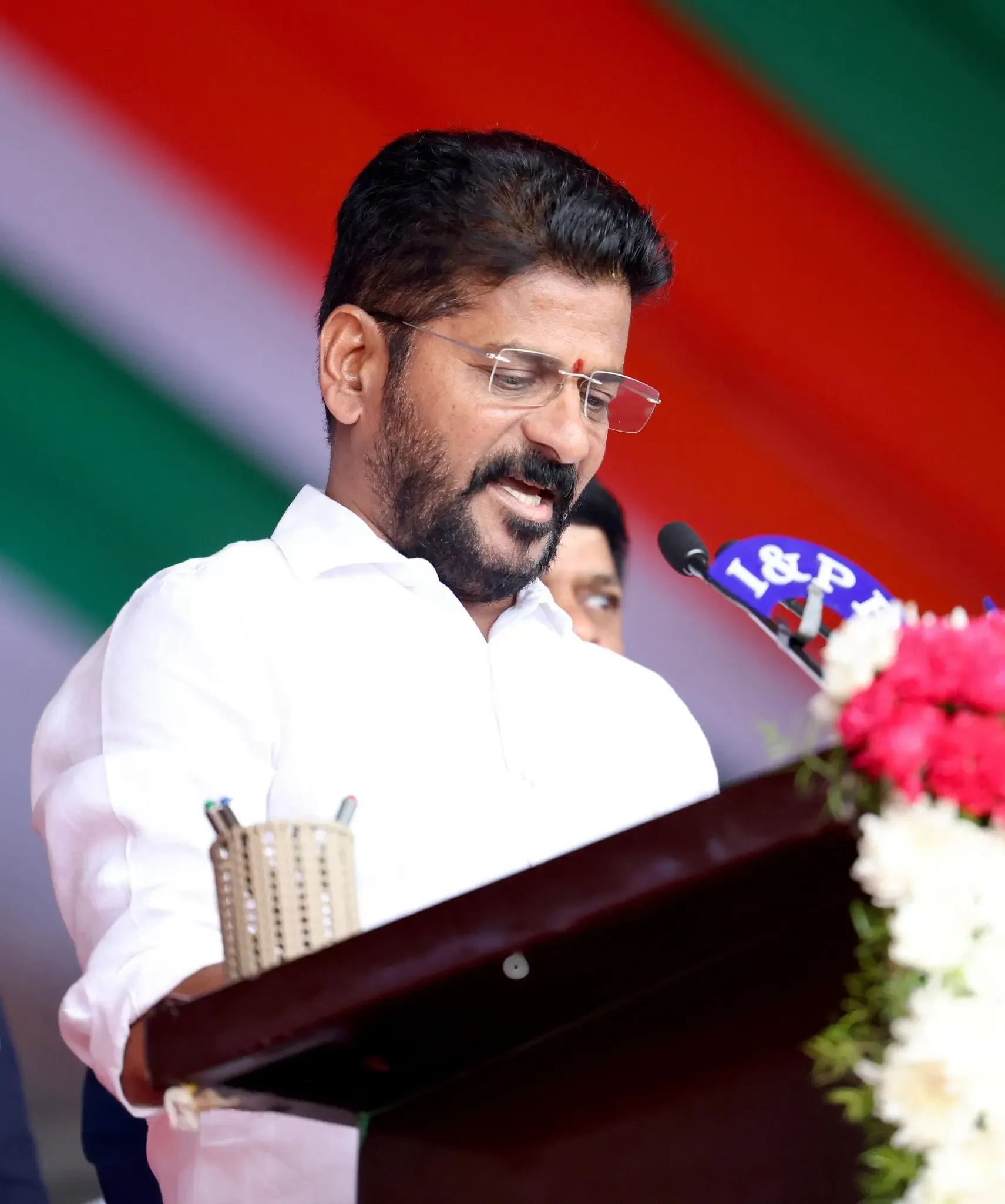 Telangana CM Critiques BJP's Assault on Constitution at Mhow Rally