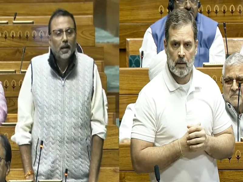 BJP's Nishikant Dubey Demands Action Against Rahul Gandhi Over China Allegations in Lok Sabha