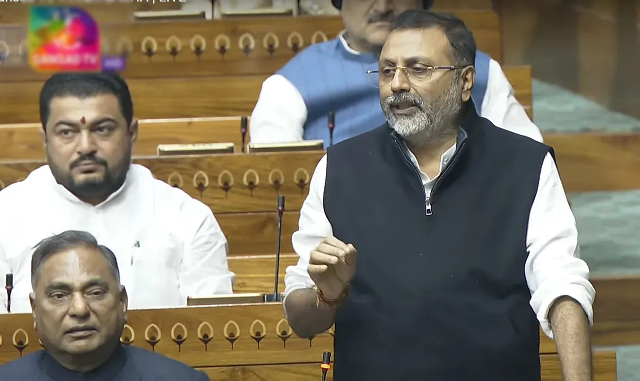 BJP MP Critiques Congress Over 'OCCRP Allegations', Directs Sharp Questions at Leader of Opposition