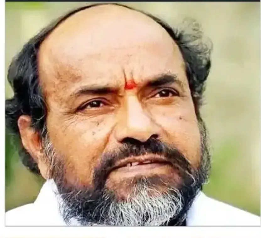 BJP Selects Backward Class Leader Krishnaiah as Rajya Sabha Candidate for Andhra Pradesh