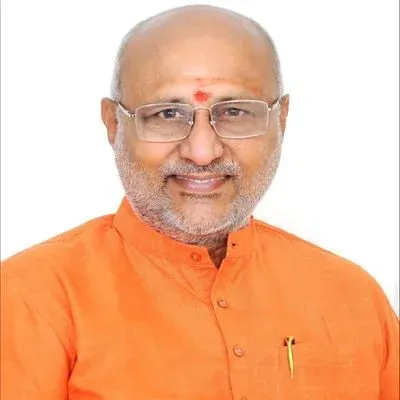 Is Maharashtra Governor P. Radhakrishnan the BJP's Vice Presidential Candidate for Tamil Nadu Outreach?