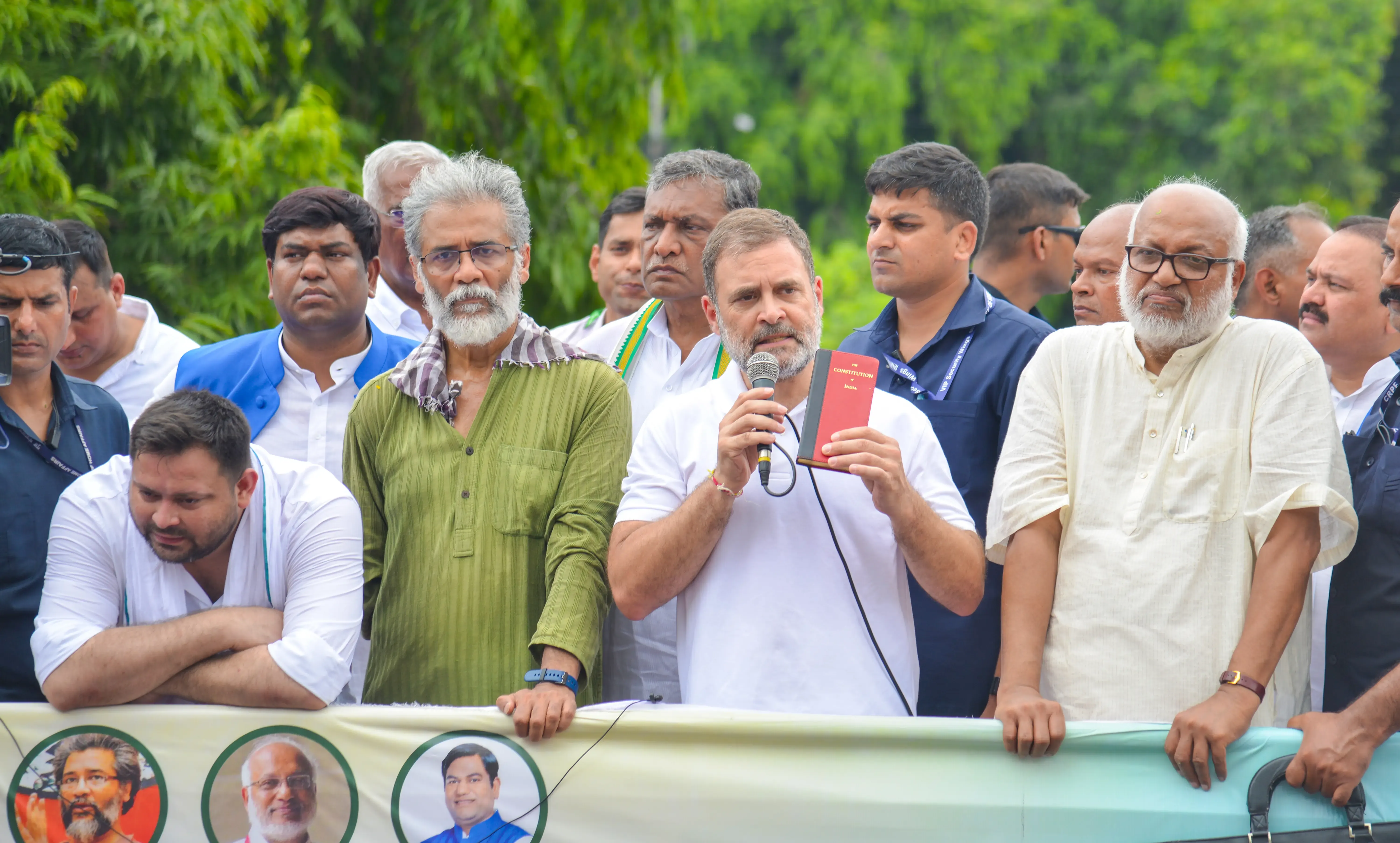 क्या भाजपा ने राहुल गांधी के बिहार दौरे को ‘पिकनिक’ कहा? कांग्रेस का जवाब