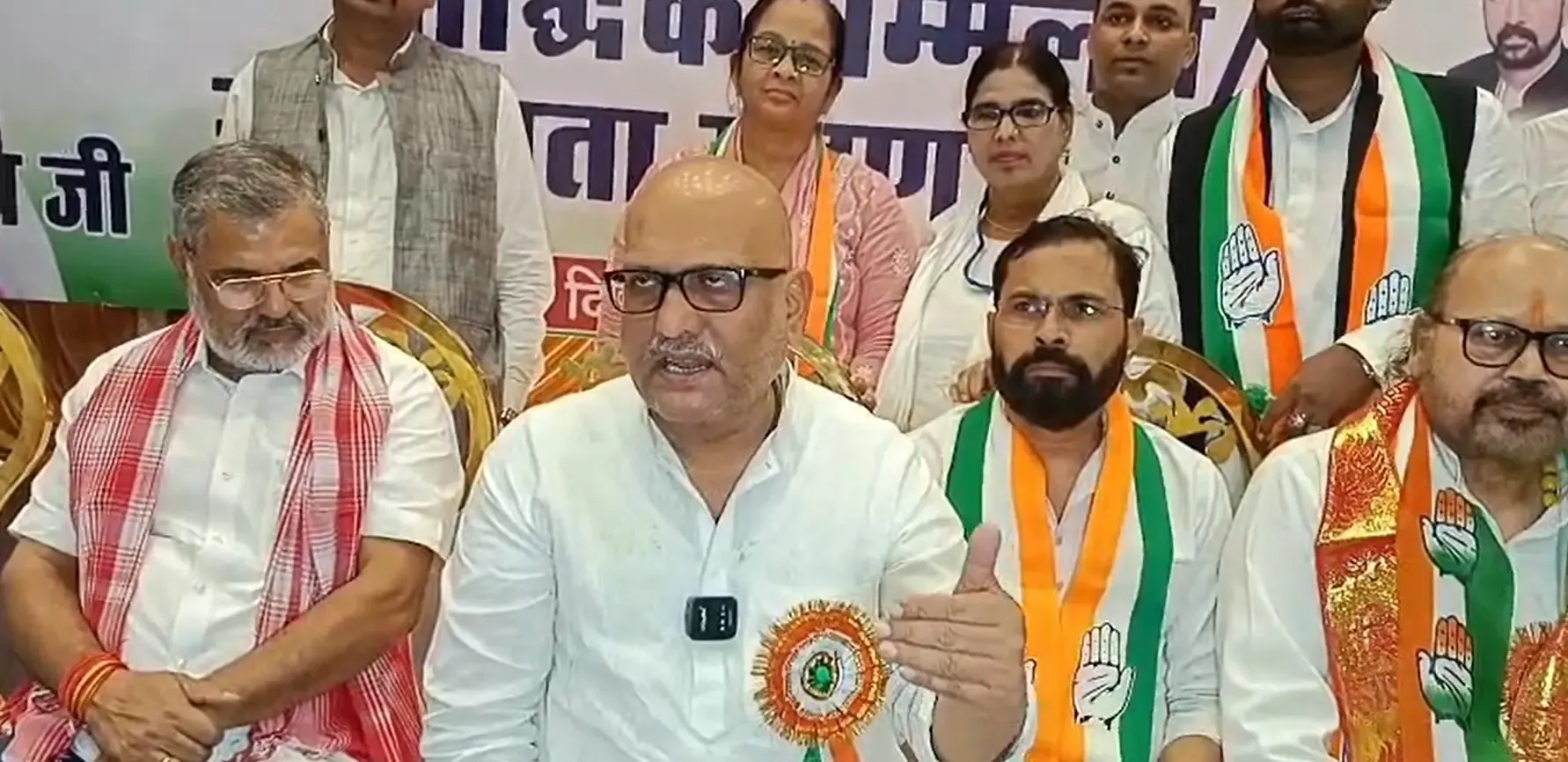 क्या भाजपा ने संवैधानिक संस्थाओं को हाईजैक किया है? : अजय राय