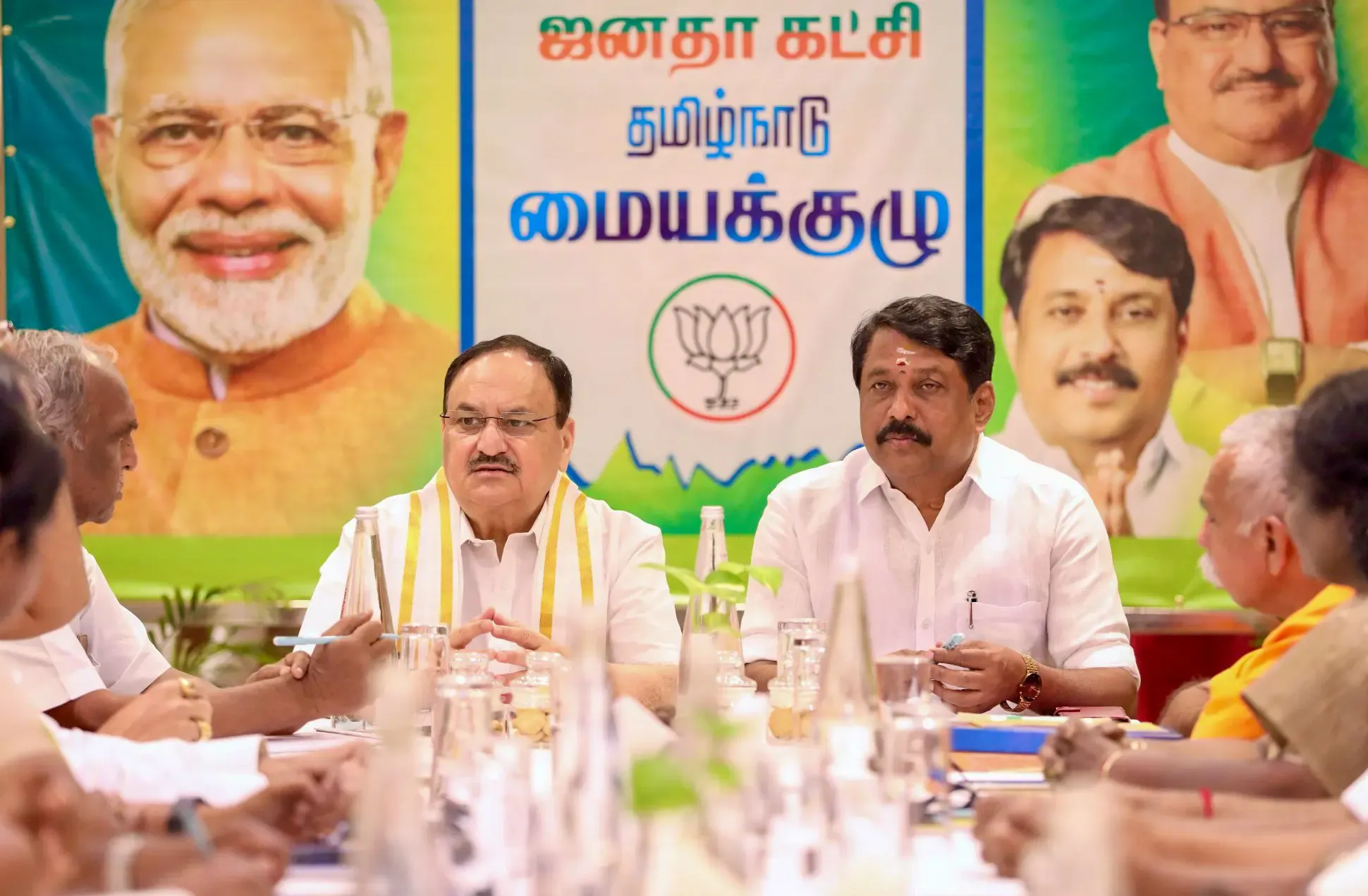 How is BJP President Nadda Preparing for the 2026 TN Assembly Elections?