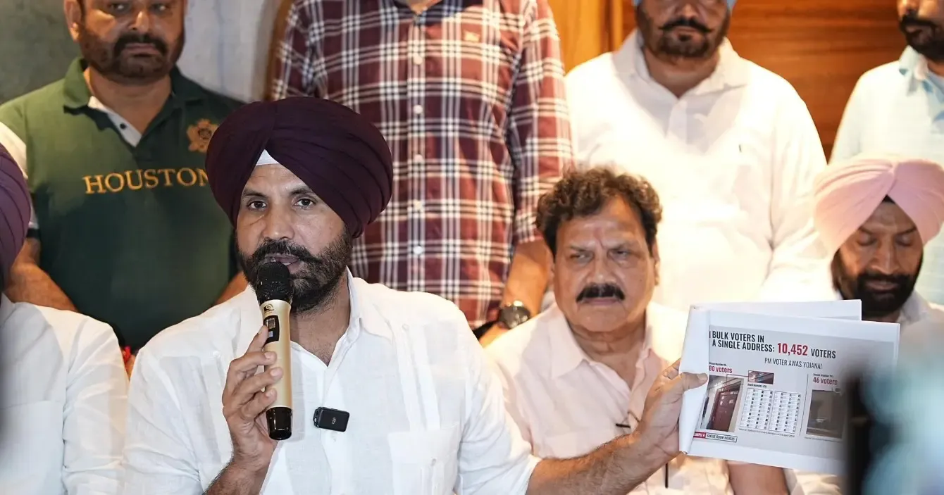क्या भाजपा सरकार में लोकतंत्र पर हमला निंदनीय है? हमारी लड़ाई जारी रहेगी: पंजाब कांग्रेस