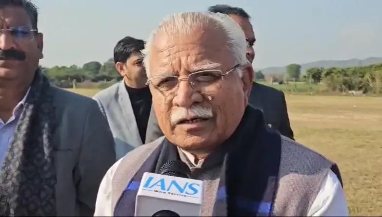 BJP Ready for Victory in Delhi Elections: Manohar Lal Khattar