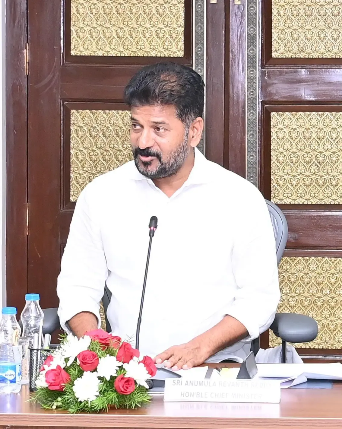 Telangana CM Revanth Reddy Accuses BJP of Protecting KCR and KTR in Phone-Tapping Scandal