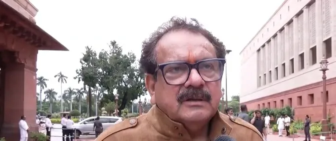 Why Did BJP Criticize the Opposition's V-P Candidate Announcement?