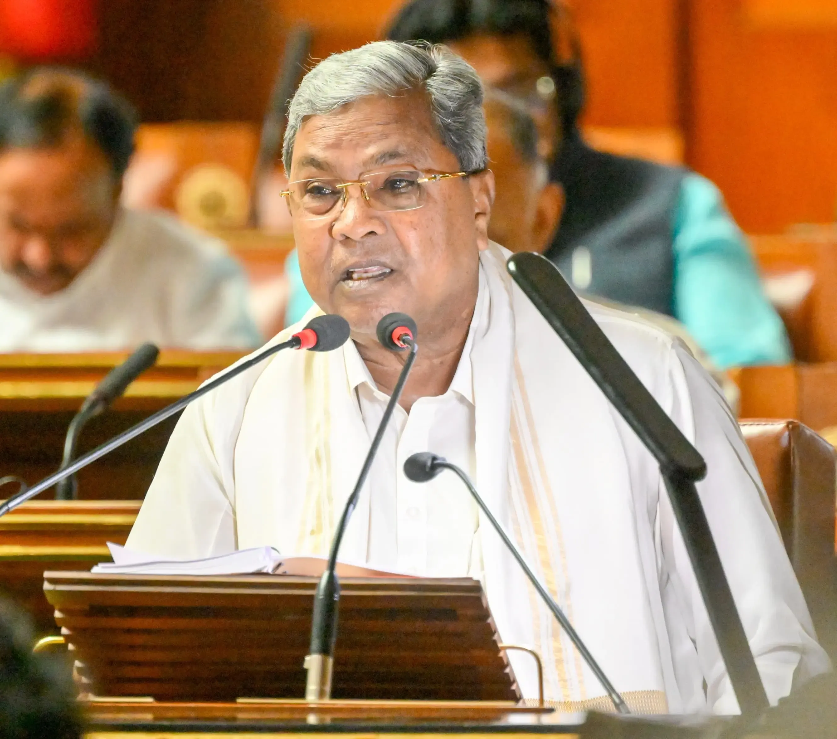 BJP Criticizes Siddaramaiah's 'Halal' Budget and Religion-Based Reservations