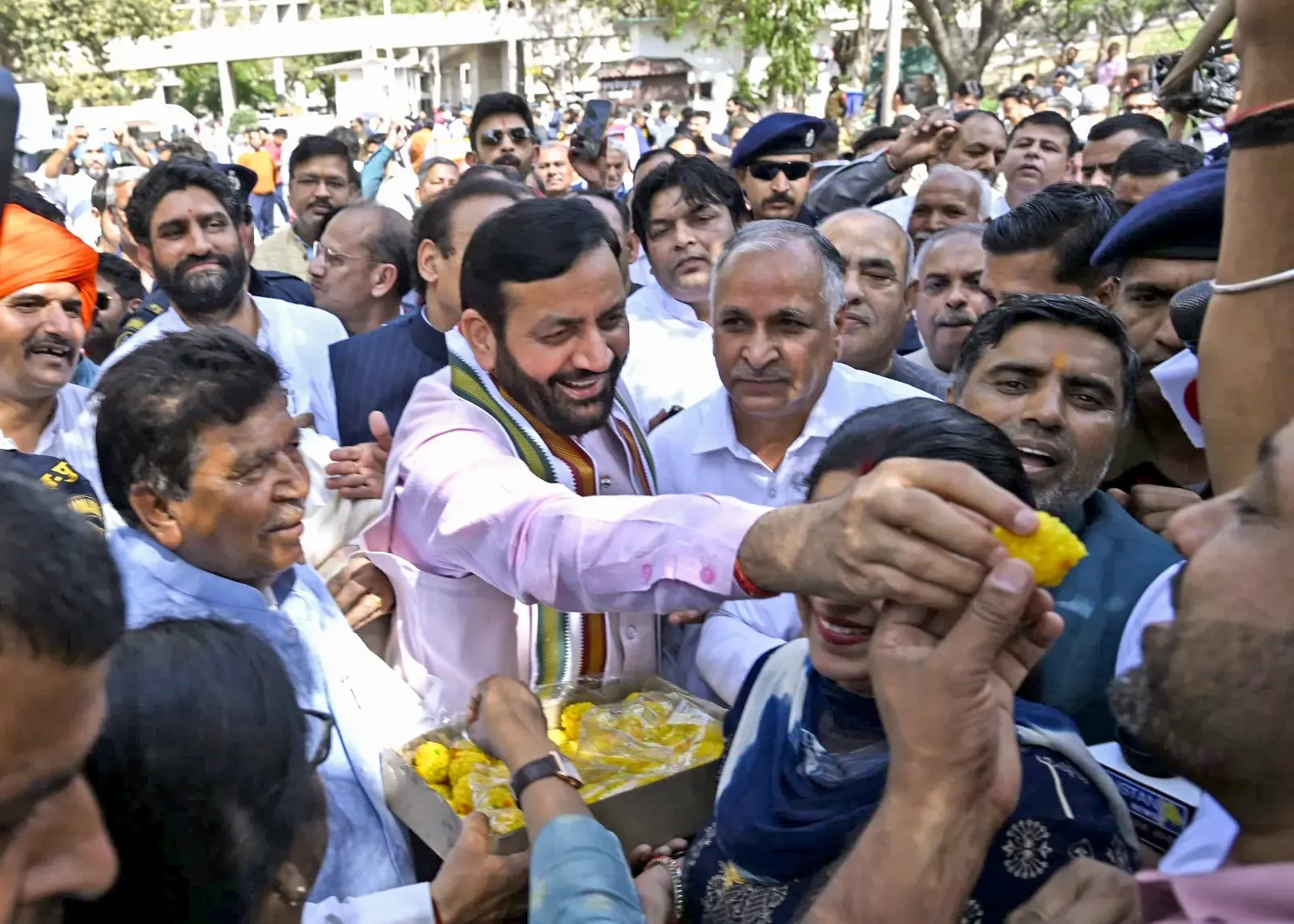 BJP Dominates Haryana Civic Elections, Secures 9 Out of 10 Municipal Corporations
