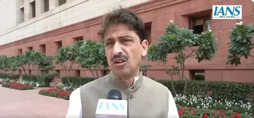 Congress MLA Arif Masood Criticizes BJP's Waqf Amendment Bill