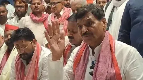 क्या भाजपा विपक्ष को खत्म करना चाहती है? : शिवपाल यादव