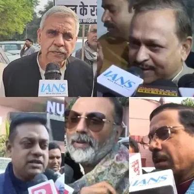 BJP and Congress Clash Over Parliament Scuffle: Accusations Fly