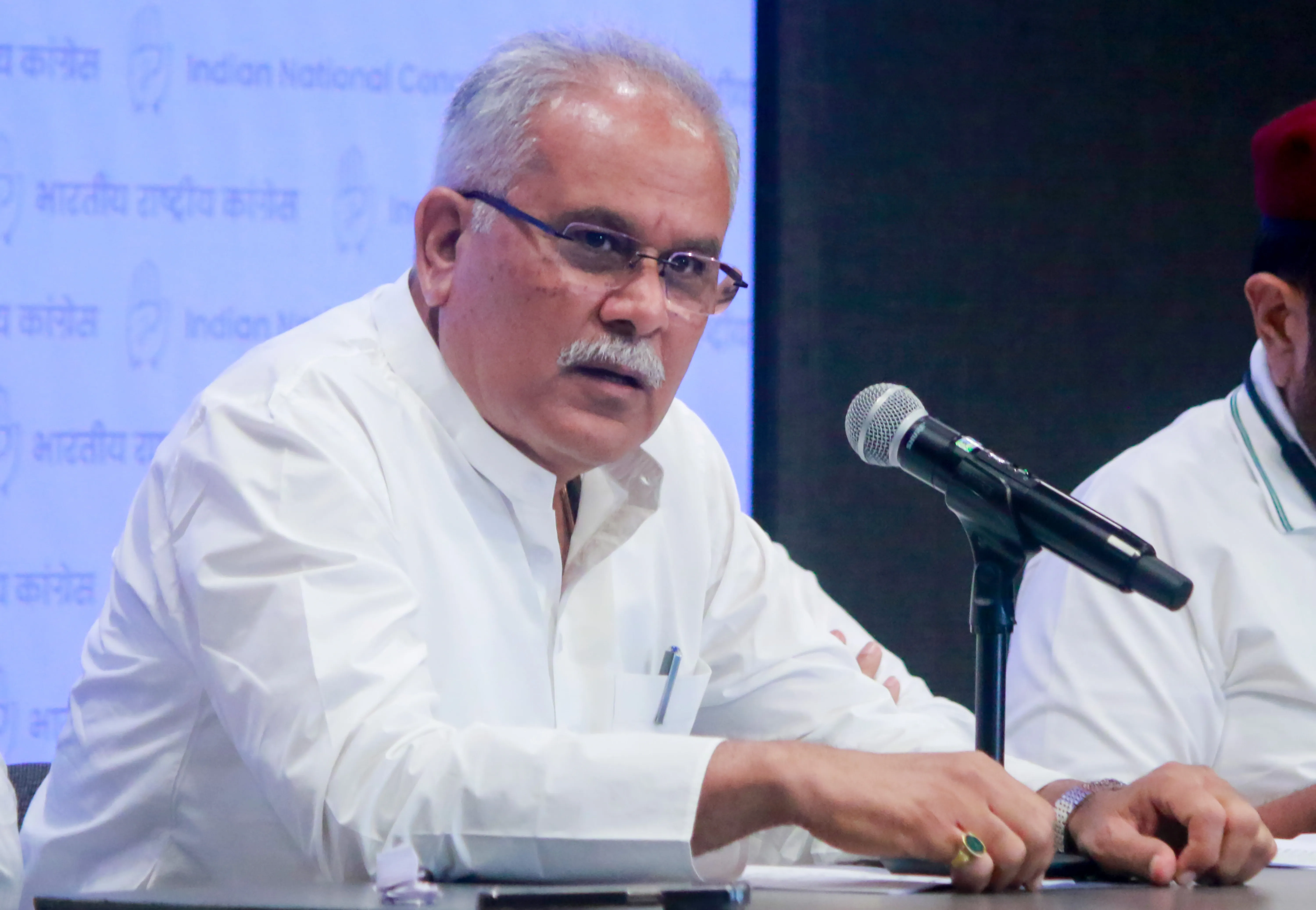Is BJP's 'Baap Numbari, Beta Dus Numbari' Jibe Targeting the Baghel Family Amid ED Action?