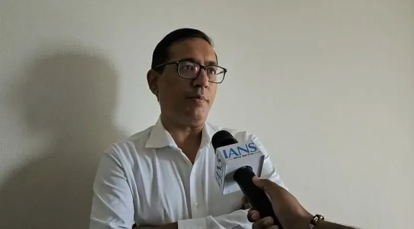 BJP's Hitesh Jain Demands Inquiry into Rahul Gandhi's Alleged Ties with OCCRP