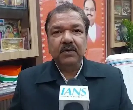 BJP's Jaiswal expresses sorrow over Maha Kumbh stampede