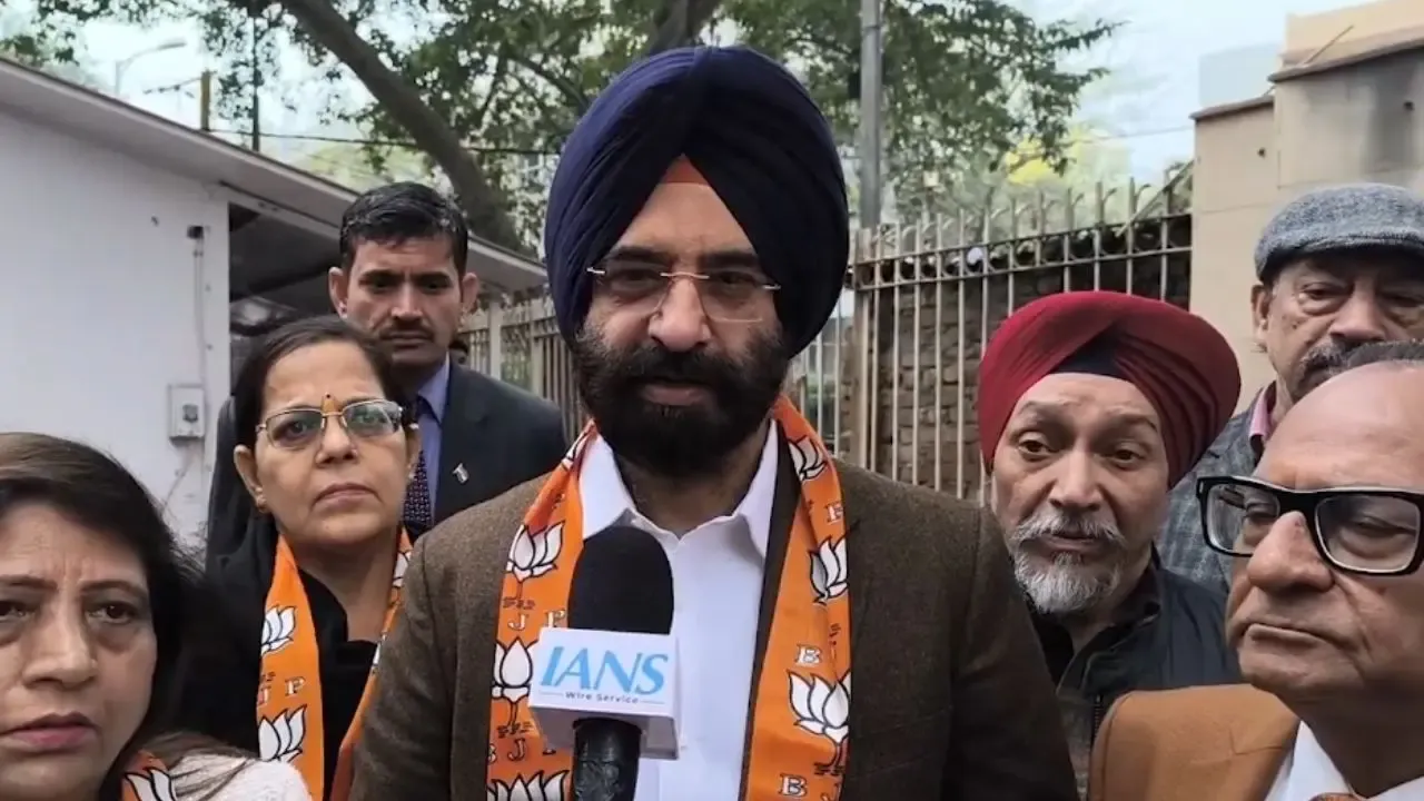 BJP's Manjinder Singh Sirsa Anticipates AAP's Downfall as ECI to Announce Delhi Assembly Election Date
