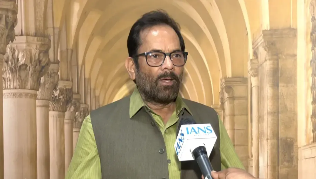 BJP's Mukhtar Abbas Naqvi Critiques Akhilesh Yadav's 'Fragrance versus Stench' Statement
