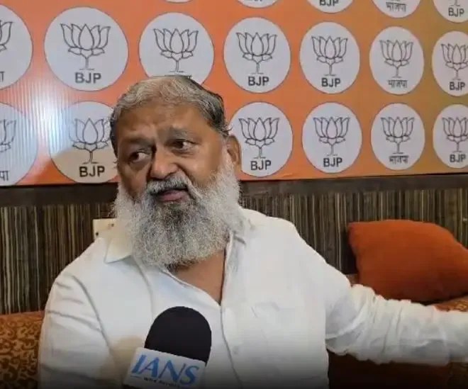 BJP Issues Show Cause Notice to Veteran Minister Anil Vij in Haryana