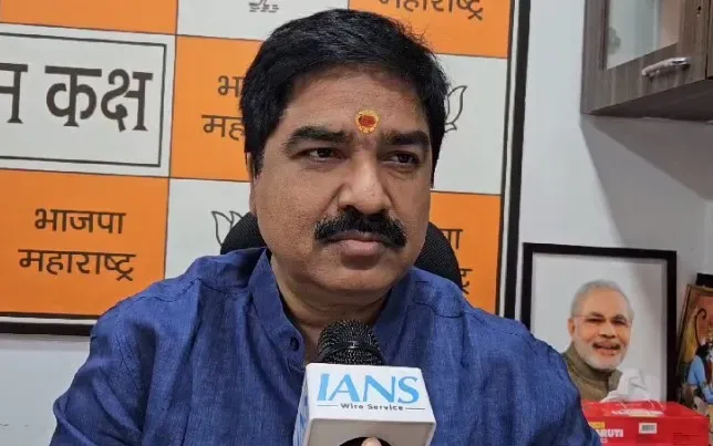 BJP's Prem Shukla Criticizes Bhai Jagtap for Insulting Remarks on ECI
