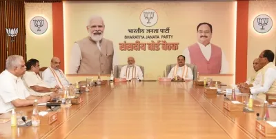 When Are BJP's President Elections Expected to Happen After the Vice President Poll?