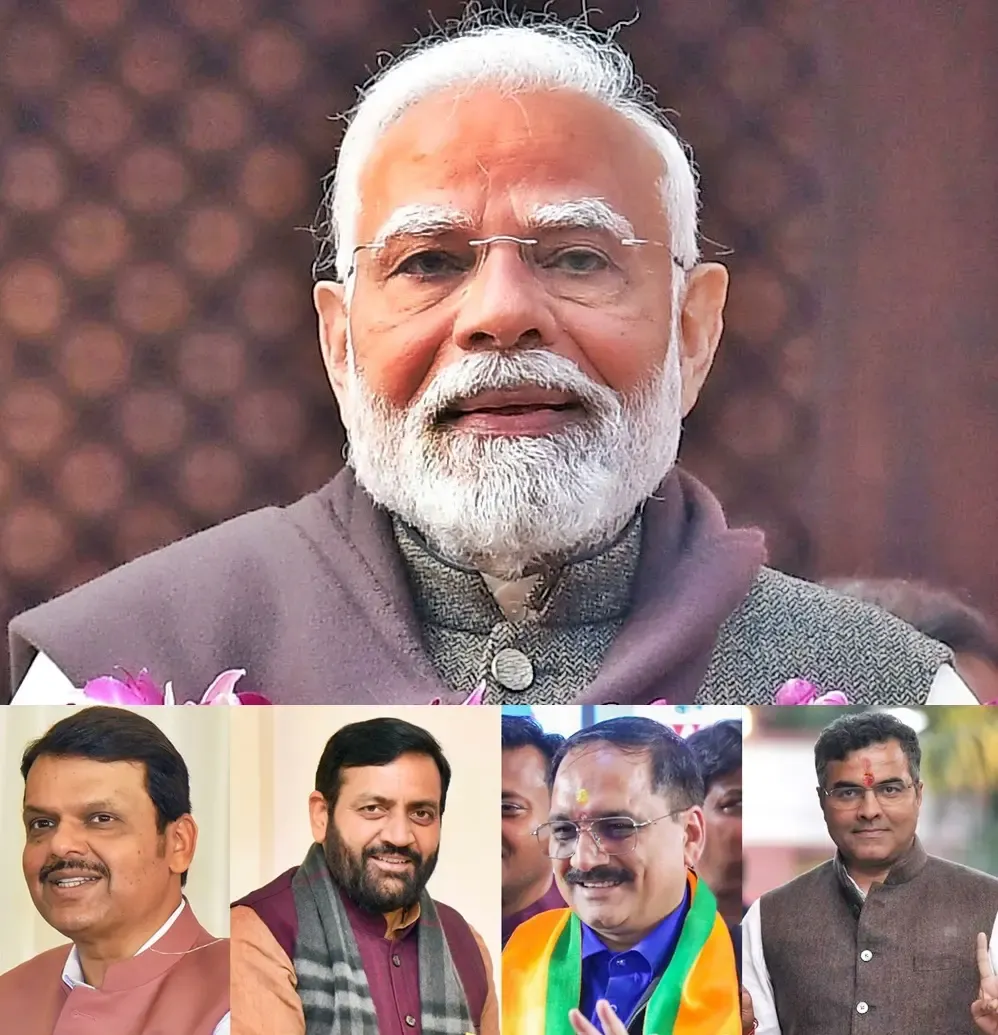 BJP's Impressive Revival: Triumphs in Haryana, Maharashtra, and Delhi under PM Modi