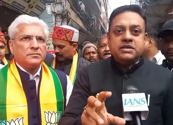 BJP's Sambit Patra Critiques AAP on Water Crisis in Delhi