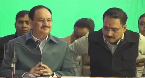 BJP's 'Sankalp Patra' Offers Rs 21,000 for Expectant Mothers, Rs 500 LPG Subsidy, and Atal Canteens