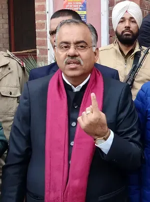 Why is BJP's Tarun Chugh Criticizing Congress and Celebrating 'Operation Sindoor'?
