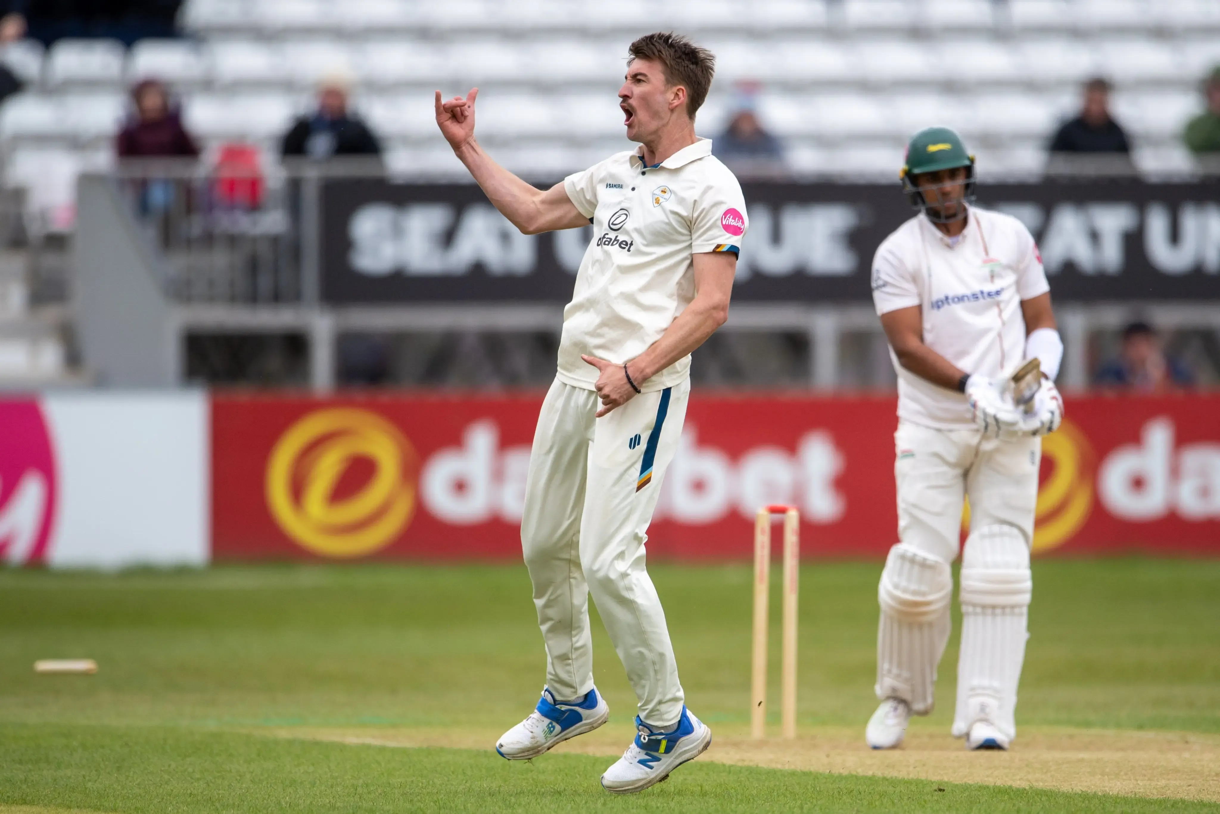 Blair Tickner returns to Derbyshire for the 2025 season 