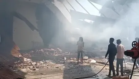 Explosion at Firecracker Factory in Gujarat Claims 18 Lives, Rahul Gandhi Demands Detailed Investigation