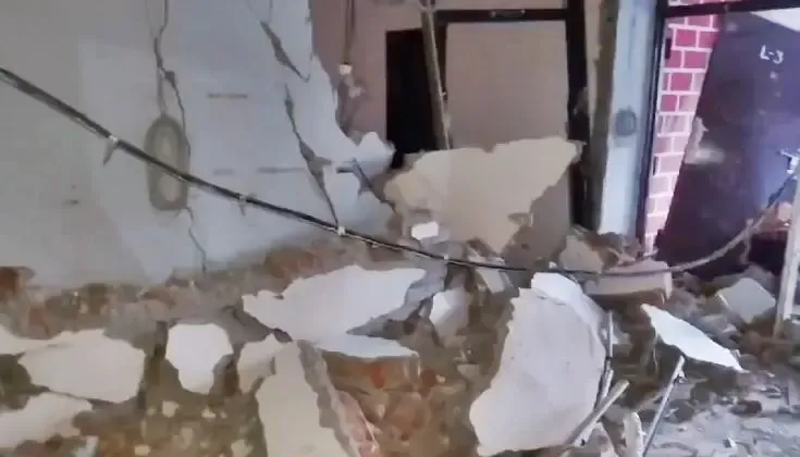 Explosion in Gwalior's Legacy Plaza Injures Two