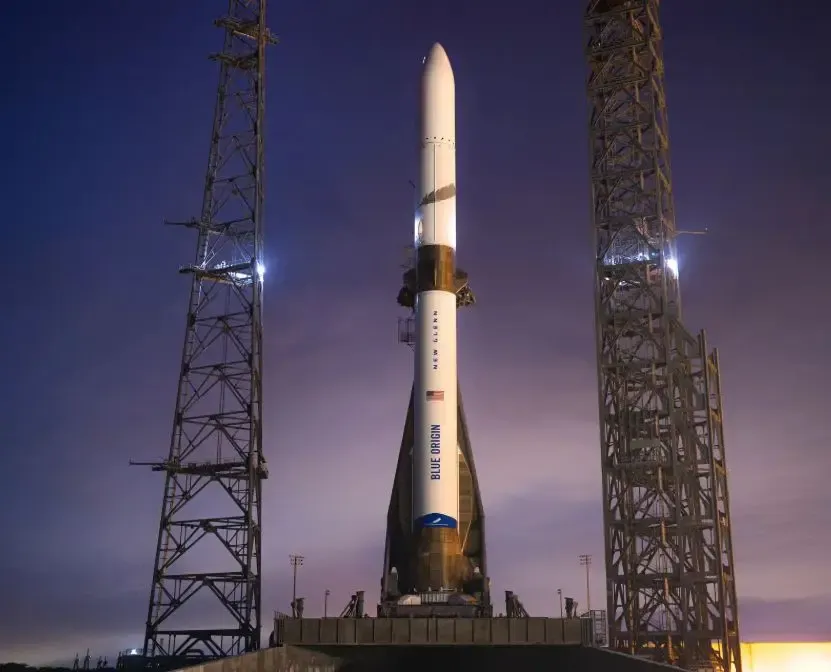 Blue Origin Aims for January 10 Launch of New Glenn Rocket
